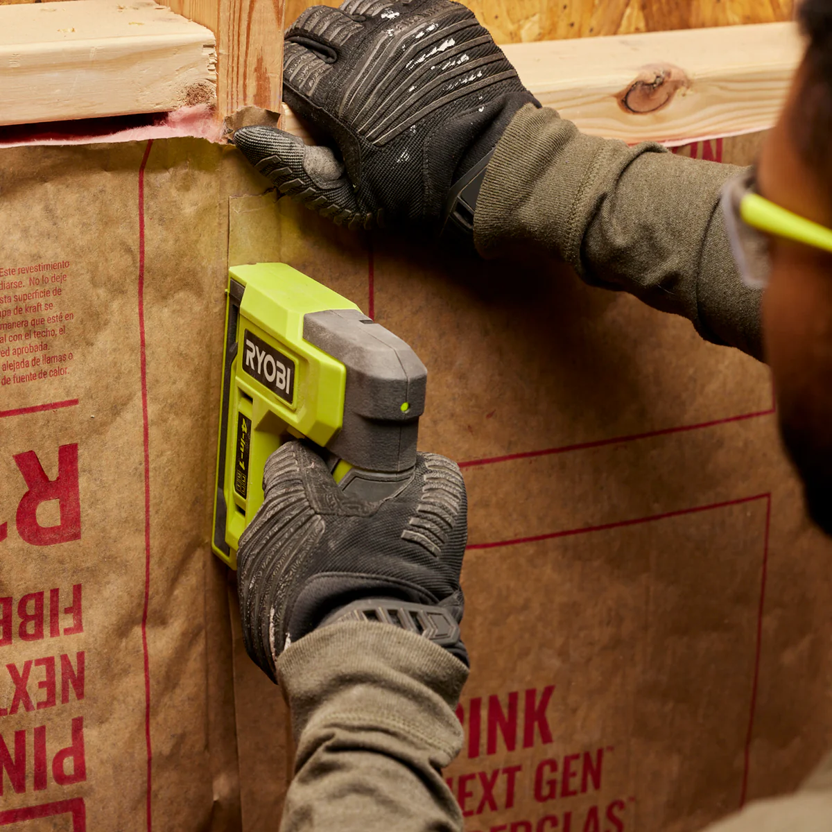 Ryobi USB Lithium 4-in-1 Stapler RST4K - 2Ah Kit - 173mm x 58mm x 225mm - Lightweight - Image 3