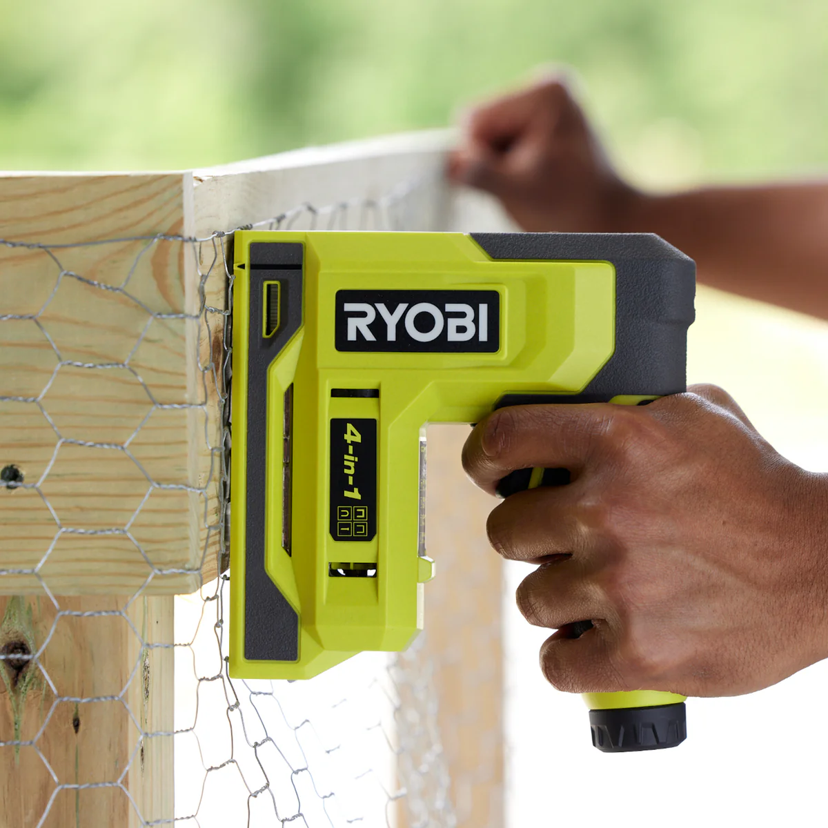 Ryobi USB Lithium 4-in-1 Stapler RST4K - 2Ah Kit - 173mm x 58mm x 225mm - Lightweight - Image 5