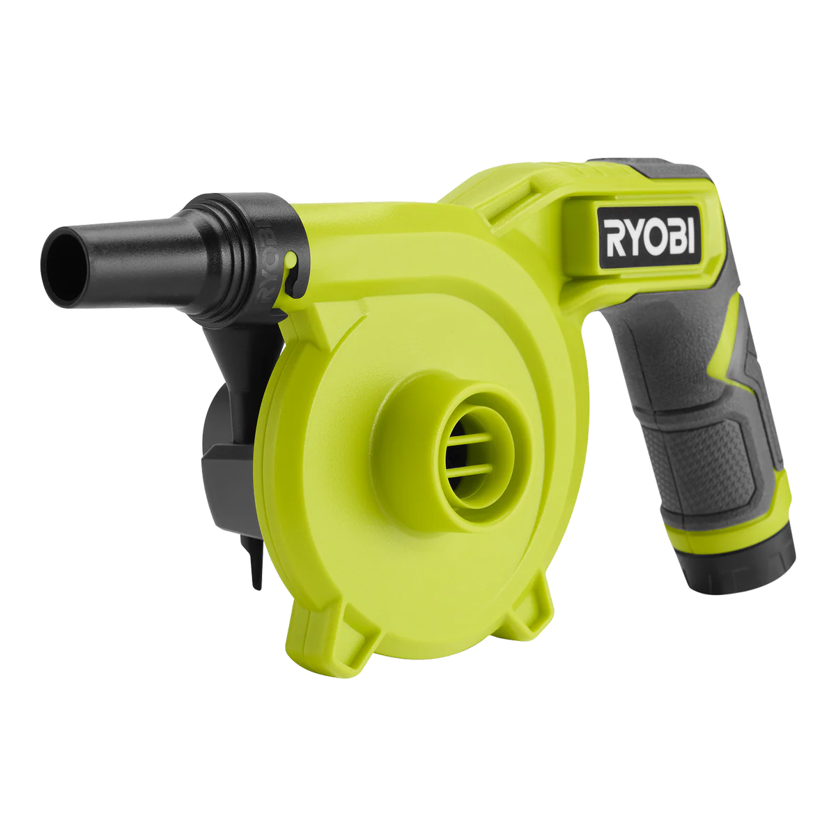 Ryobi USB Lithium High Volume Inflator 2Ah Kit - 453L/min Airflow - Compact