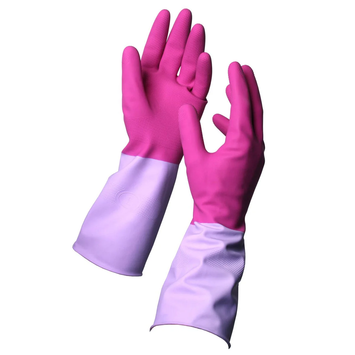 Sabco Antibacterial Latex Gloves - Large - Latex - Non-Slip Grip - Image 2