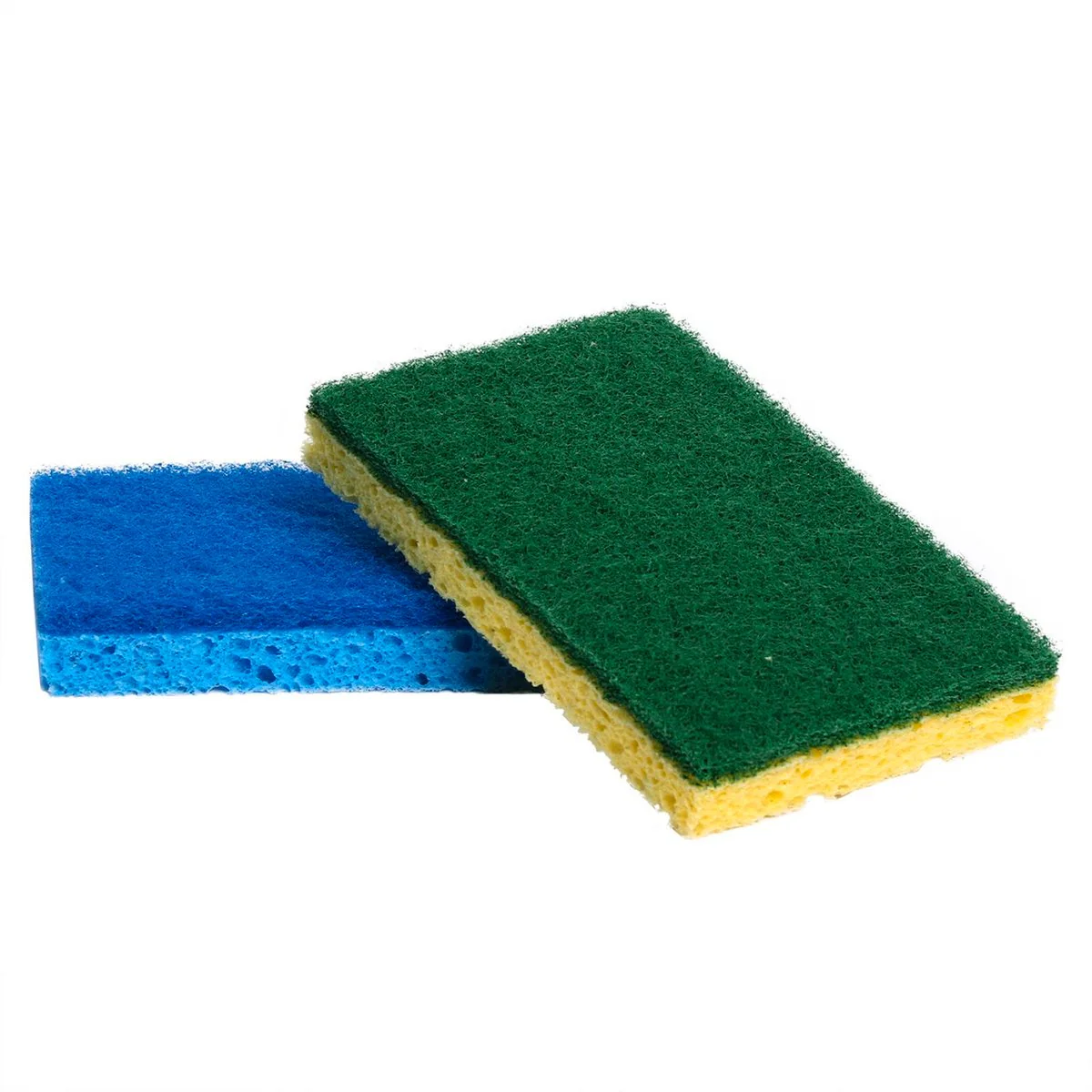 Sabco Cellulose Sponge Scourers - 8 Pack - Cellulose - Non Scratch - Image 2