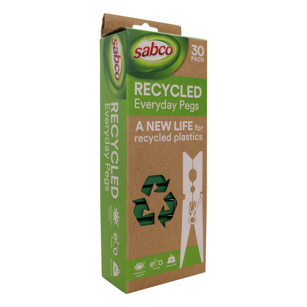 Sabco Everyday Pegs - 30 Pack - Durable UV Stabilized - 90mm x 235mm - Image 5