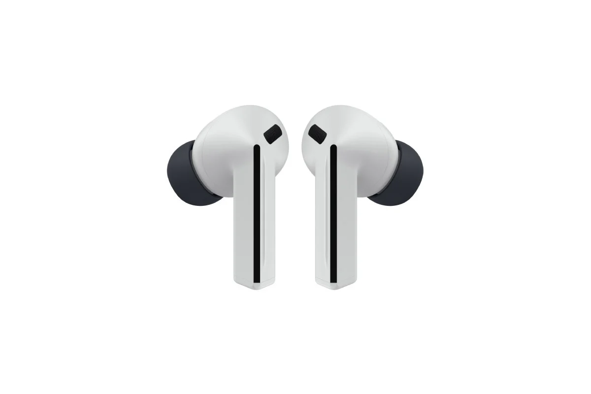 Samsung Galaxy Buds3 FE - Grey, Ergonomic Design, Active Noise Cancellation - Image 5