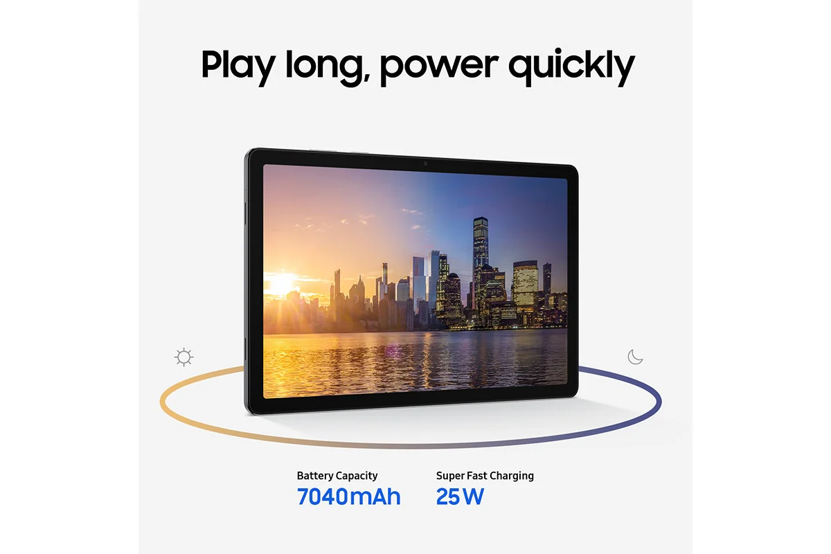 Samsung Galaxy Tab A11+ 11" WUXGA, 256GB, Wi-Fi & 5G, Grey - Image 4