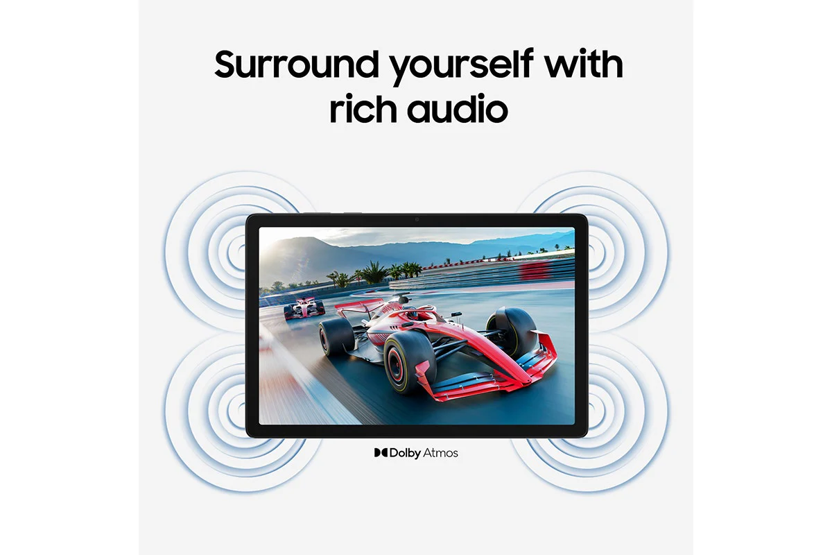 Samsung Galaxy Tab A11+ 11" WUXGA, 256GB, Wi-Fi & 5G, Grey - Image 5