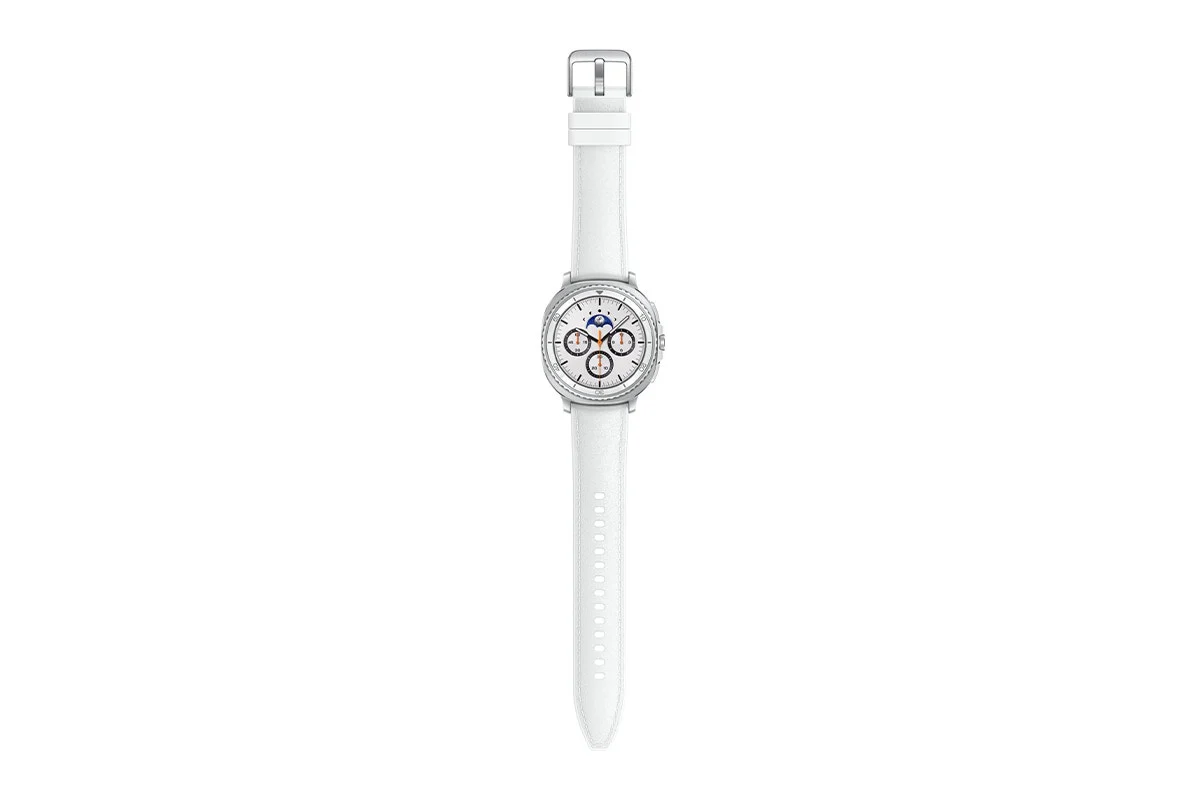 Samsung Galaxy Watch8 Classic 46mm Bluetooth Smartwatch - White - Image 16