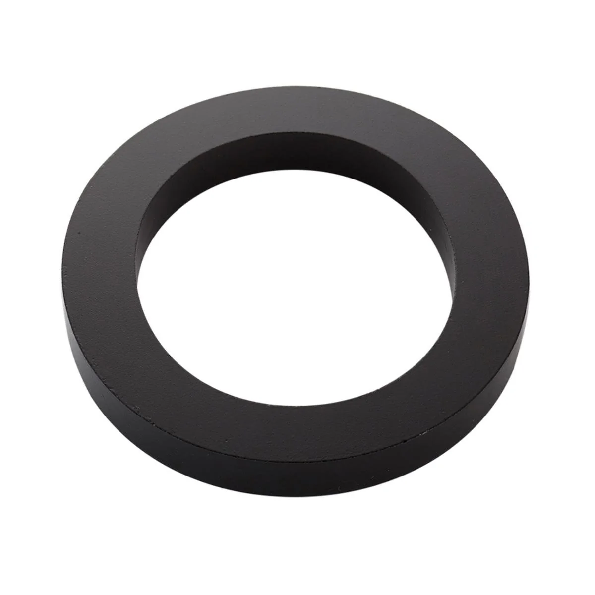 Sandleford 100mm Black Edge House Number 0 - Aluminium - Weather Resistant