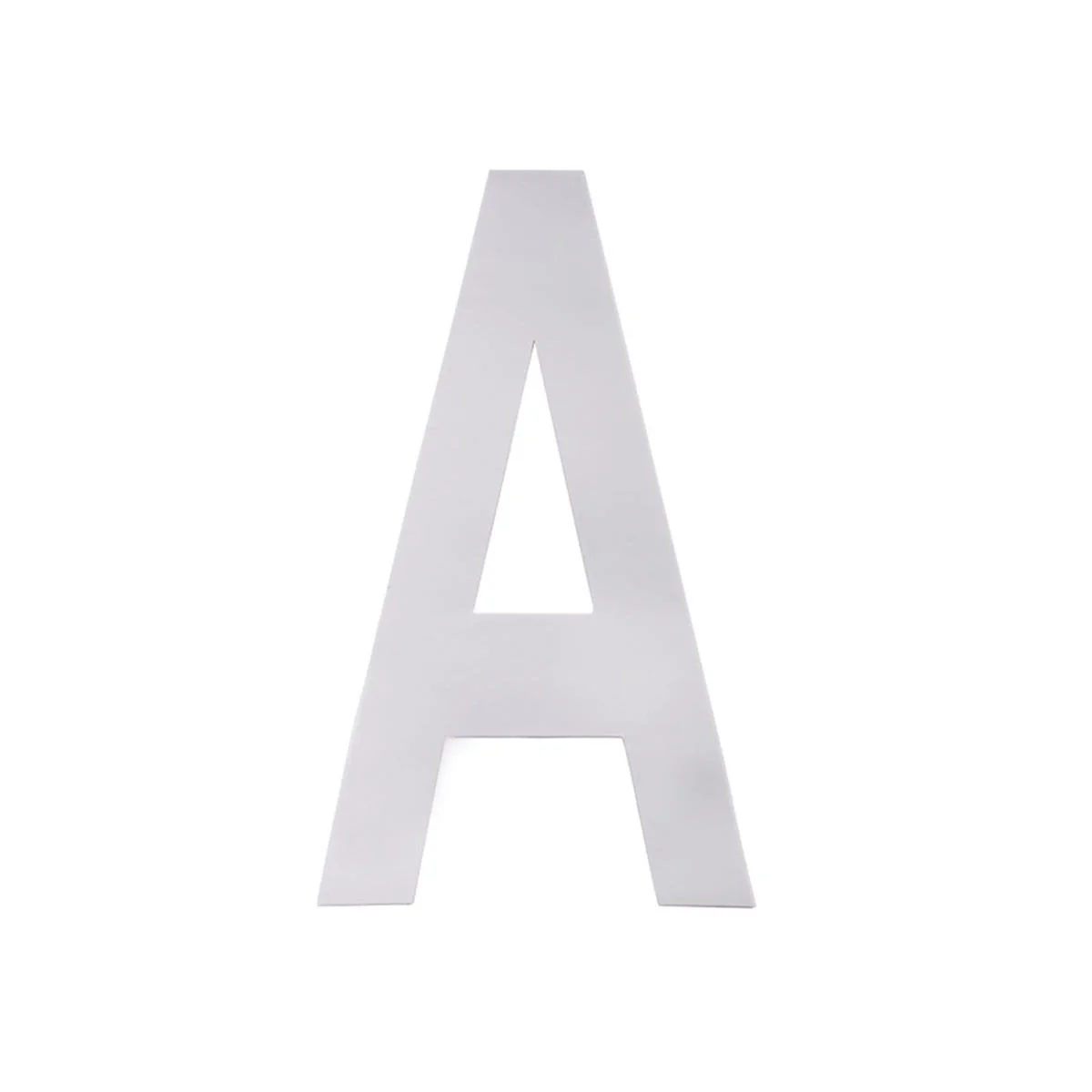 Sandleford Wheelie Bin Self Adhesive Letters - Pack of 2 - 175mm - White