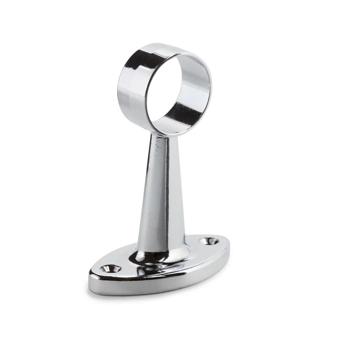 Sandleford 25mm Chrome Pillar Centre - Zinc Alloy - Chrome Plated