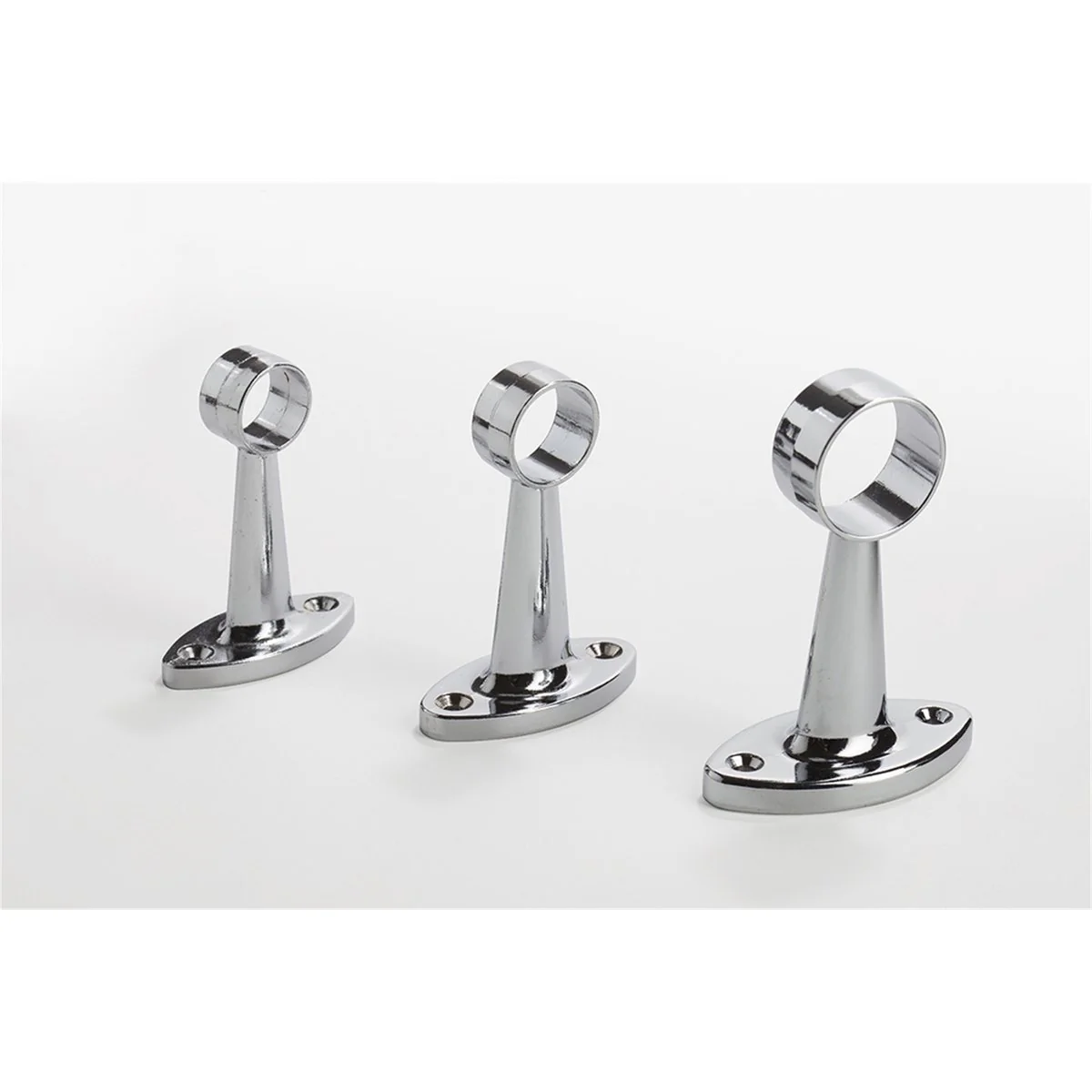 Sandleford 25mm Chrome Pillar Centre - Zinc Alloy - Chrome Plated - Image 2