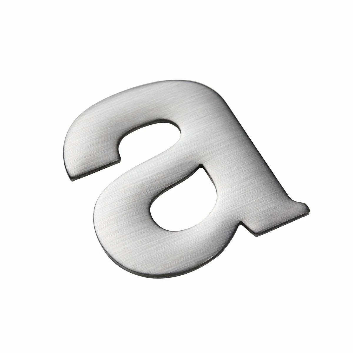 Sandleford 50mm Mode Stainless Steel Self Adhesive House Letter A