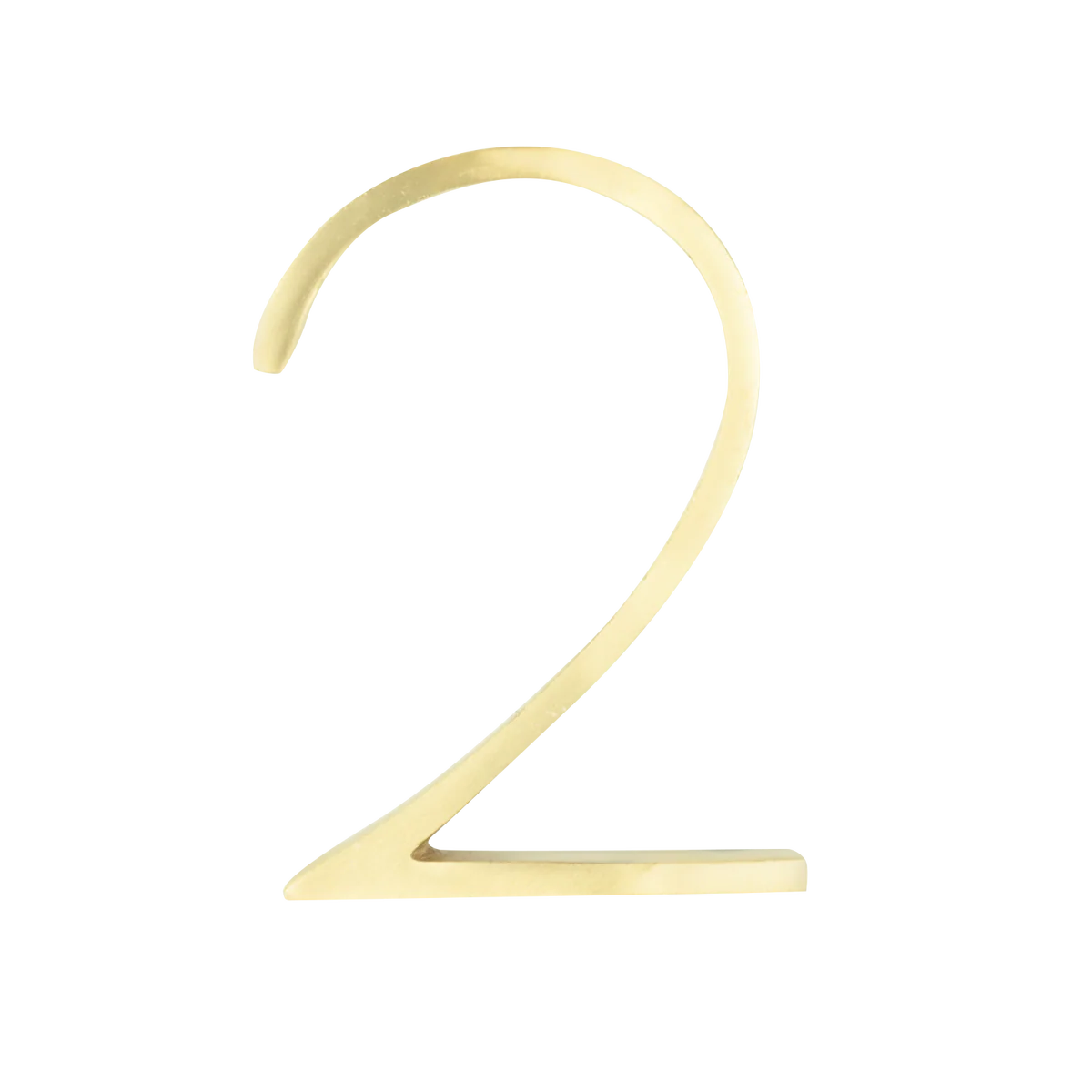 Sandleford Brass Toorak Number 2 - 120mm - Durable - Weather-Resistant