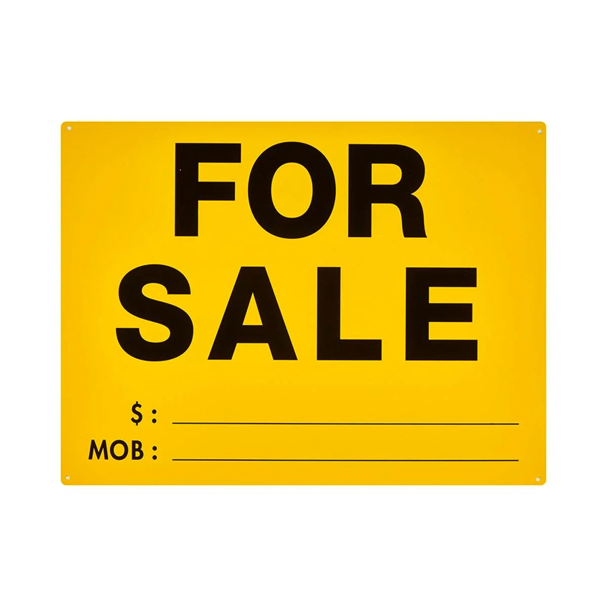 Sandleford For Sale Sign - 450 x 600mm - Plastic - Weather Resistant