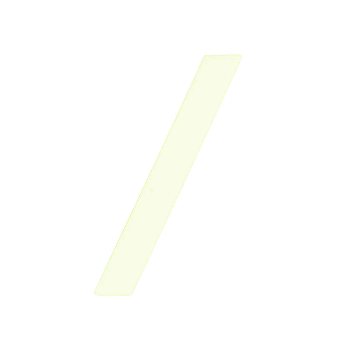 Sandleford Glow in Dark Acrylic Letter 90mm - Green - Durable Signage