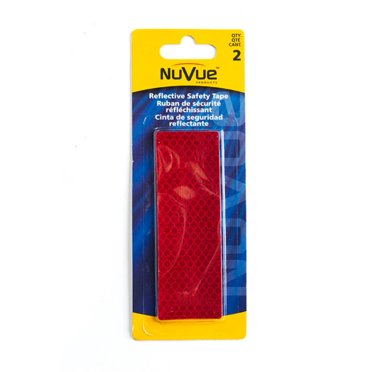 Sandleford High Intensity Safety Tape 38 x 110mm - Red - Reflective
