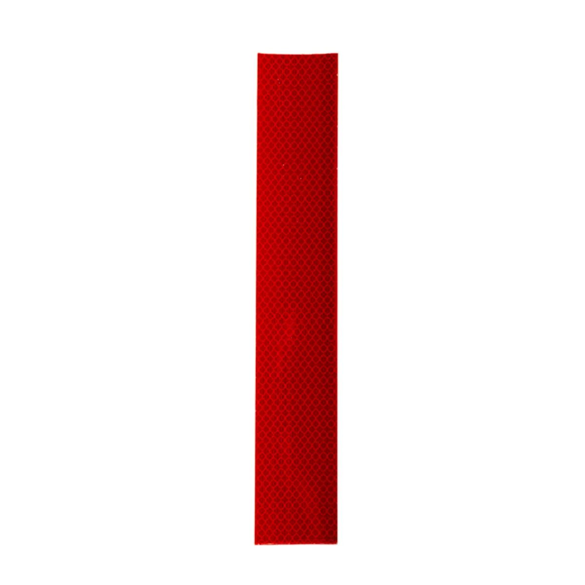Sandleford Reflective Red Safety Tape 50mm x 300mm - High Intensity Prismatic - Image 2