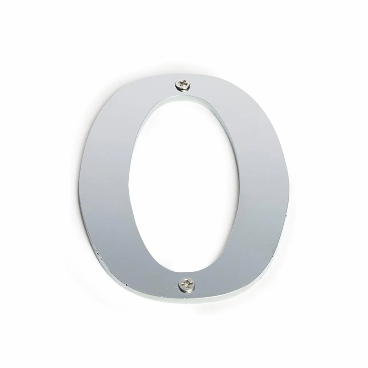 Sandleford Stainless Steel House Number 0 - 100mm - Brushed Finish