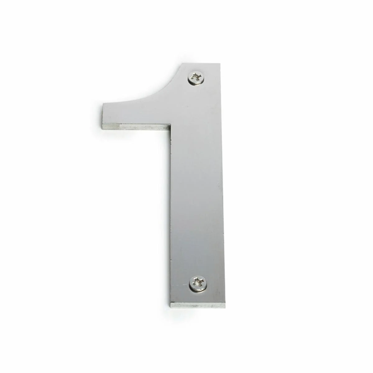 Sandleford Stainless Steel House Number 1 - 100mm - Brushed Finish