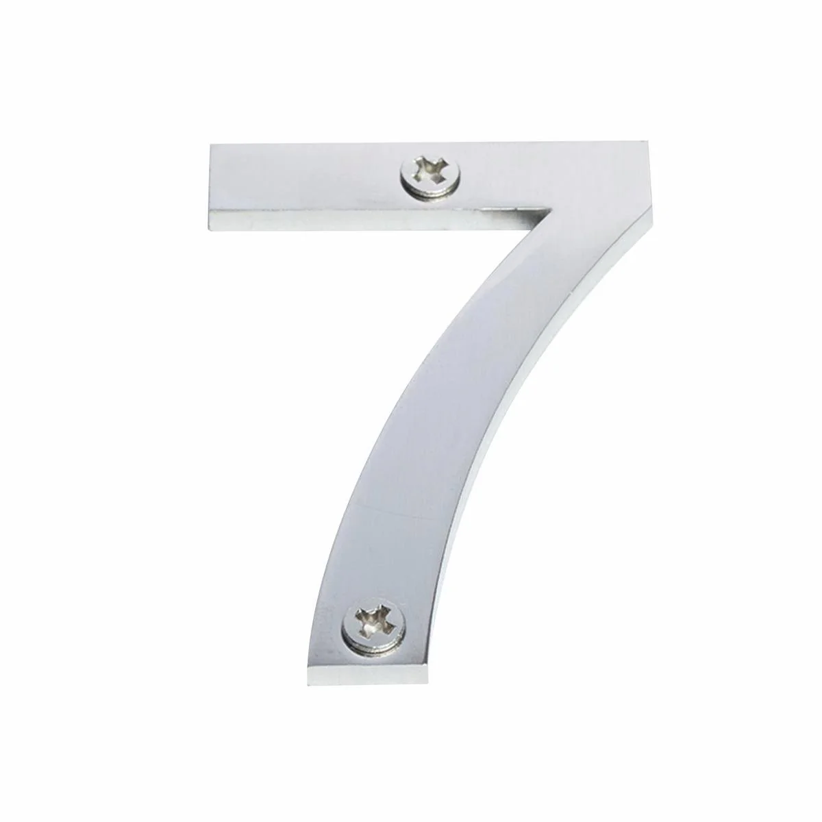 Sandleford Stainless Steel House Number 7 - 60mm - Brushed Finish