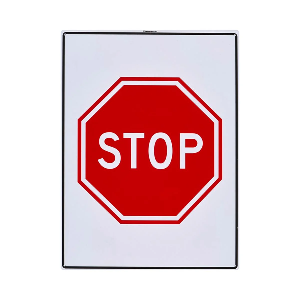 Sandleford Stop Sign - 450 x 600mm - Polypropylene - Outdoor Use