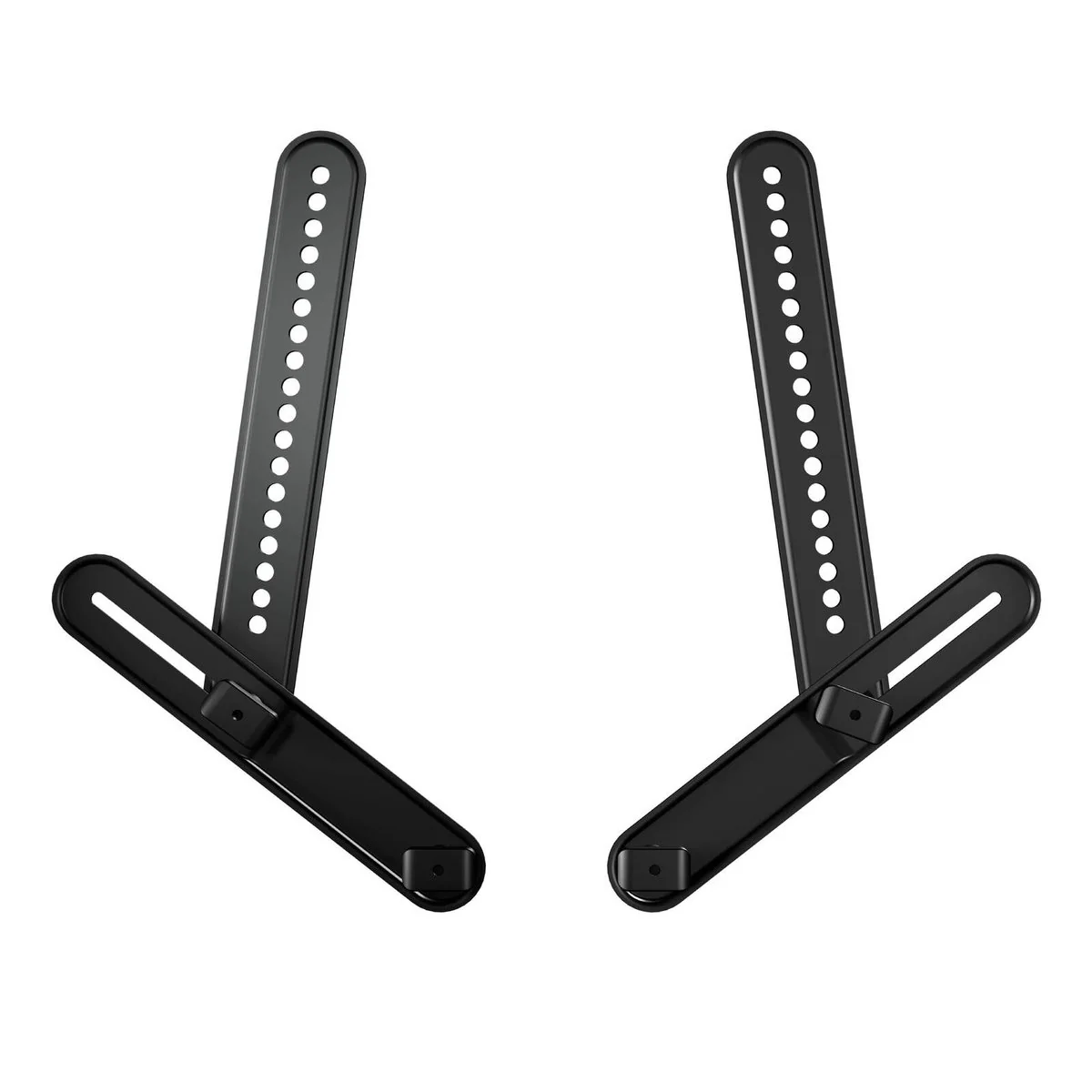 Sanus 6kg Soundbar Mount - LPA405-B2 - 1 Pair - Easy Assembly - Secure Fit