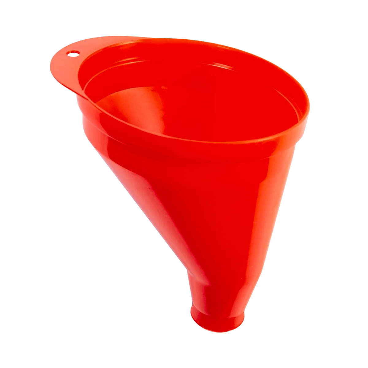 Saxon All Purpose Big Mouth Fuel Funnel - 2L - Yellow - Wide Mouth Design