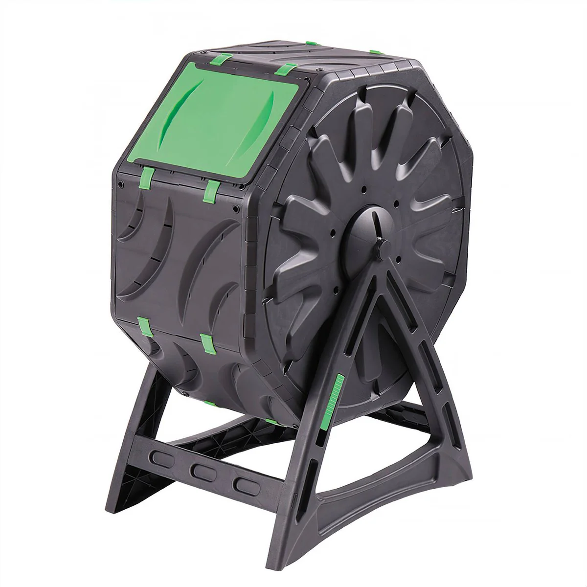 Saxon Compost Tumbler 65L - Durable Rotating Design for Efficient Composting