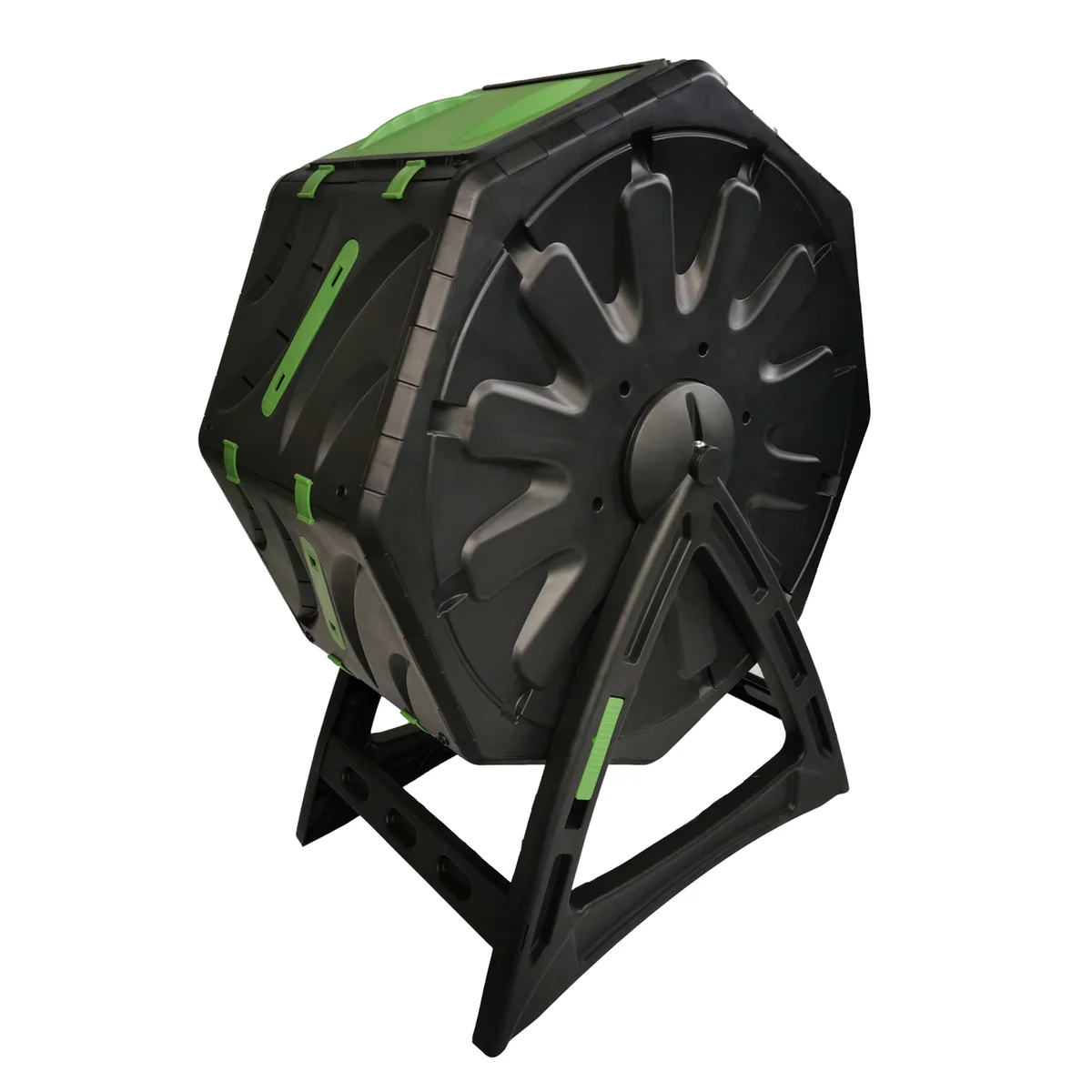 Saxon Compost Tumbler 65L - Durable Rotating Design for Efficient Composting - Image 2