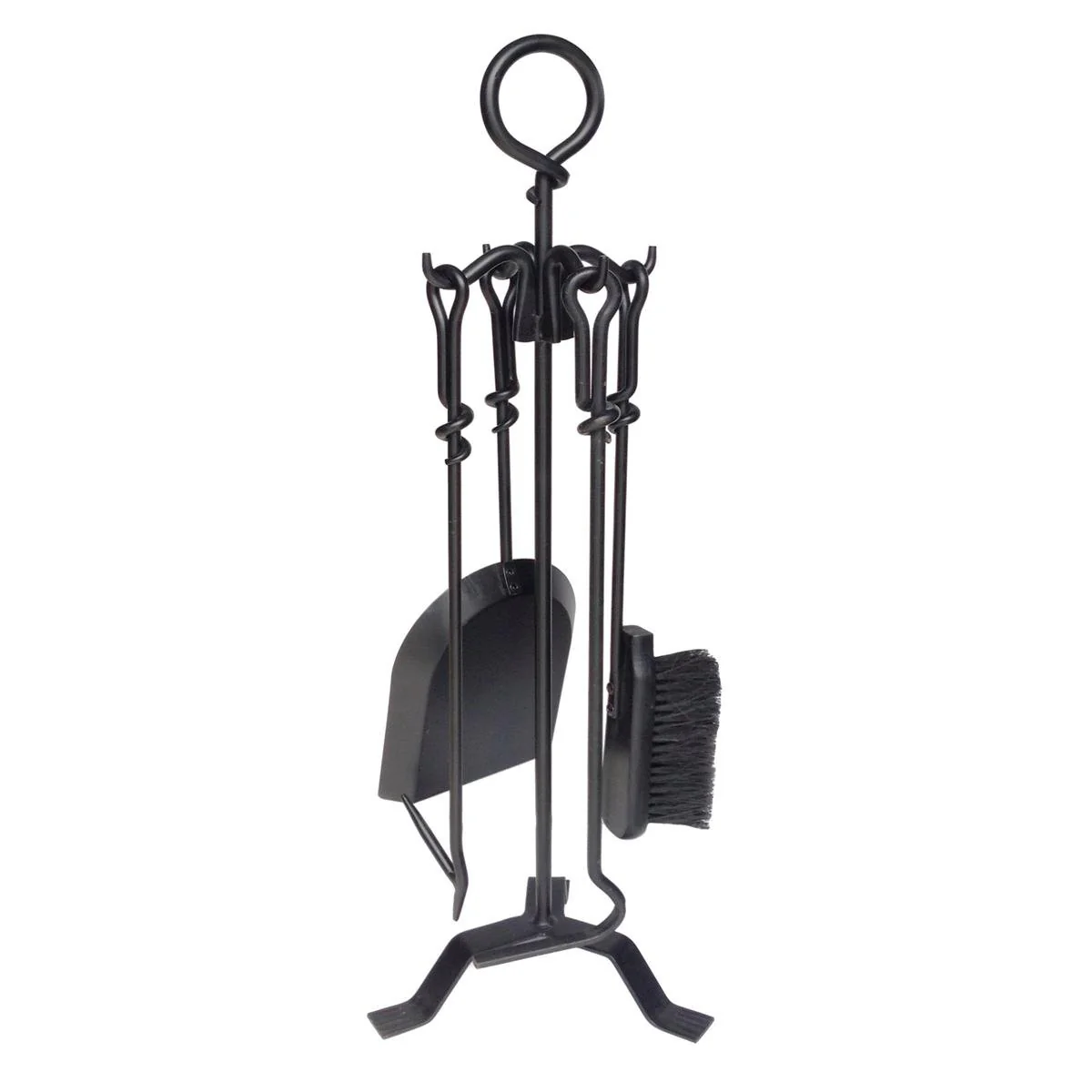 Scandia Classic Fire Tool Set - 270mm - Mild Steel - Heavy Duty