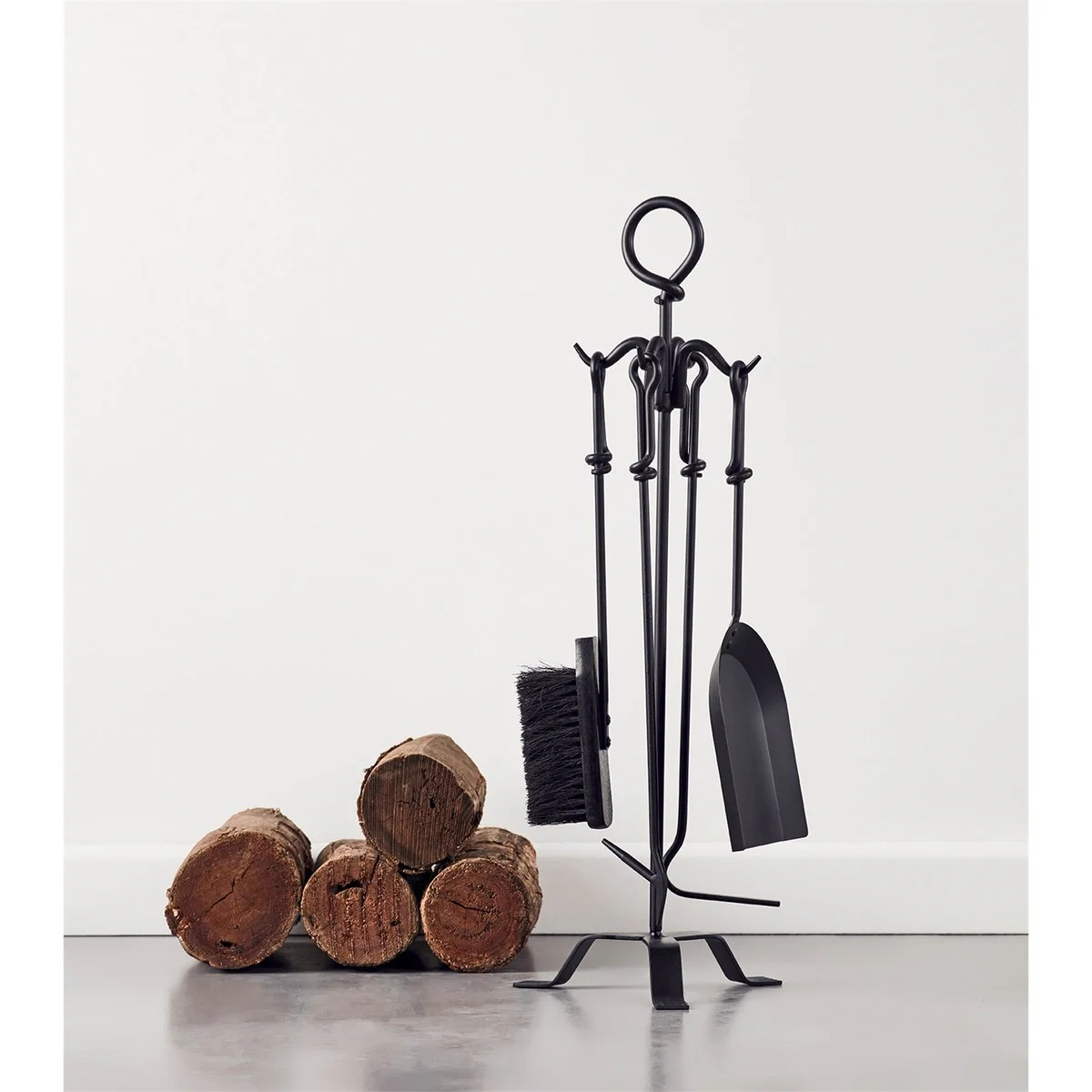 Scandia Classic Fire Tool Set - 270mm - Mild Steel - Heavy Duty - Image 2