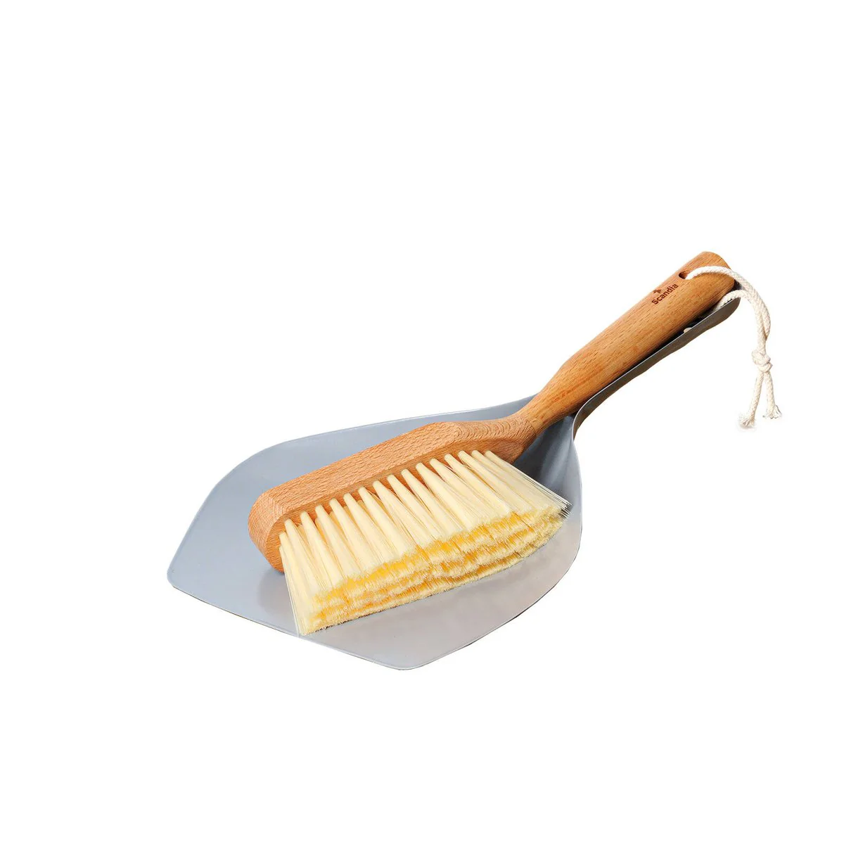 Scandia Fireside Ash Pan and Brush Set - 220mm x 330mm - Lightweight - 3 Colours - Image 2