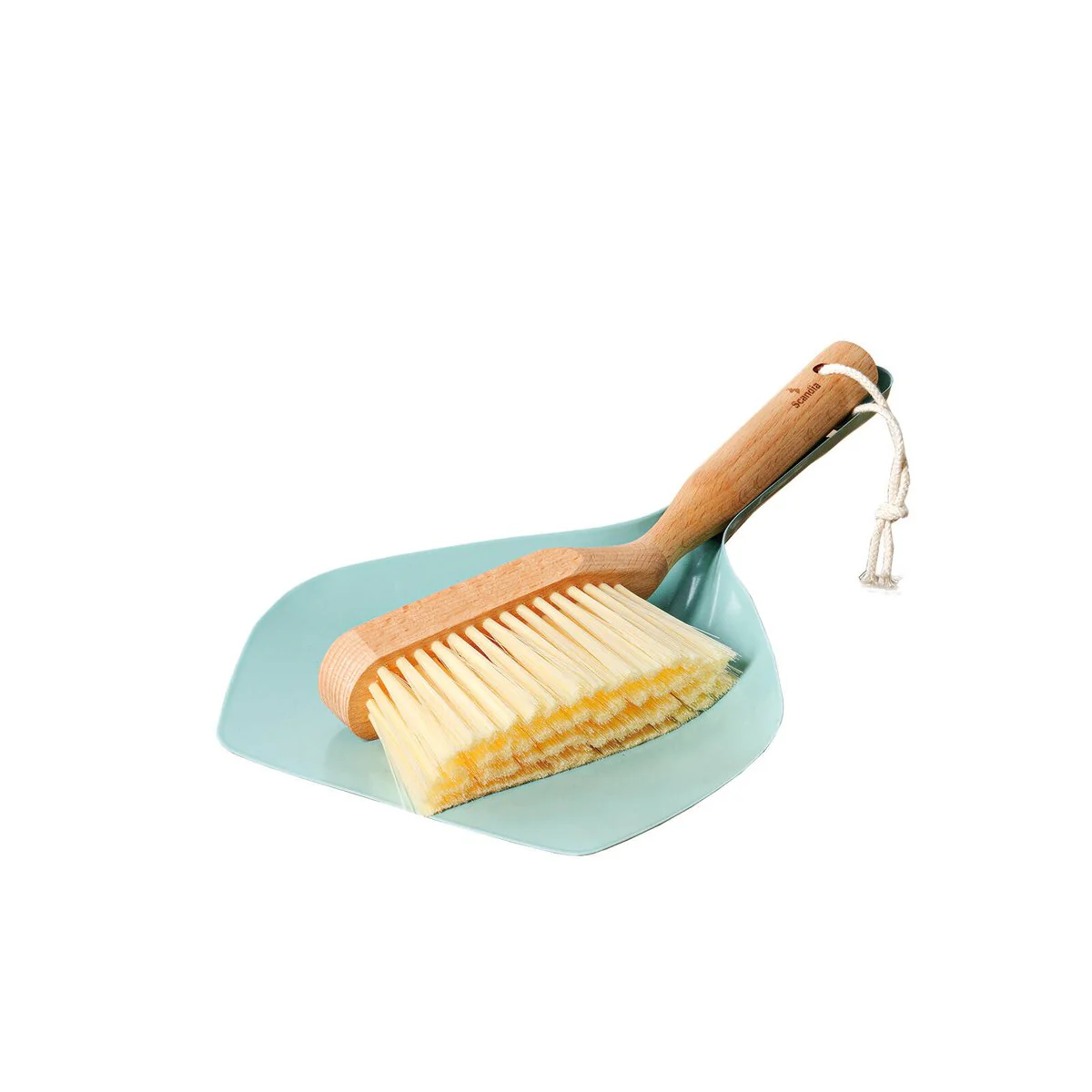Scandia Fireside Ash Pan and Brush Set - 220mm x 330mm - Lightweight - 3 Colours - Image 3