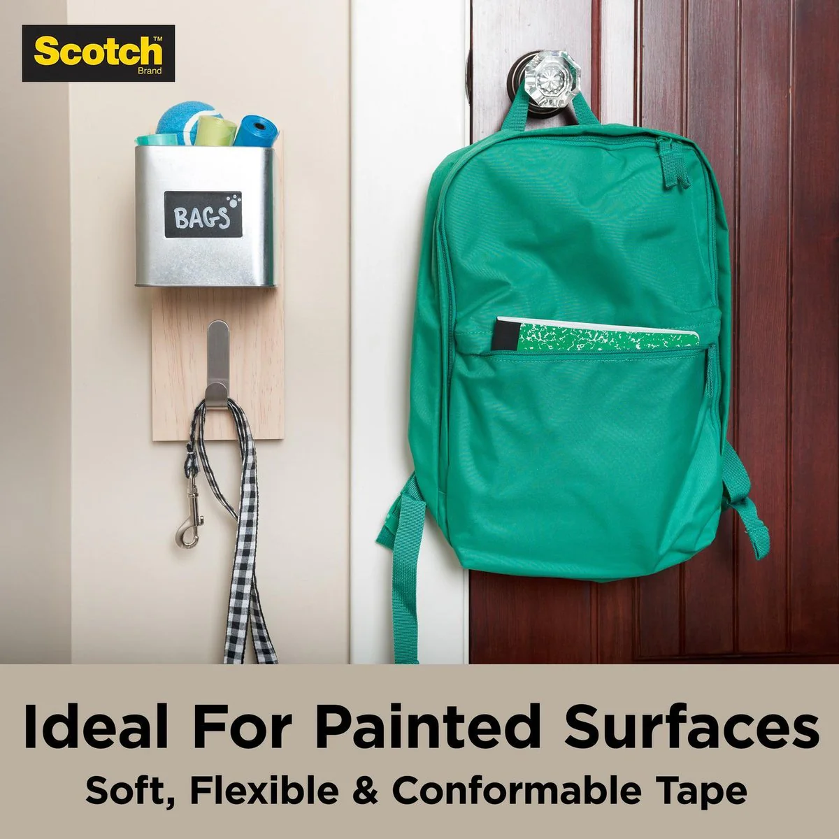 Scotch Indoor Mounting Tape - 2.5cm x 1.3m - Foam - Indoor Use - Image 5