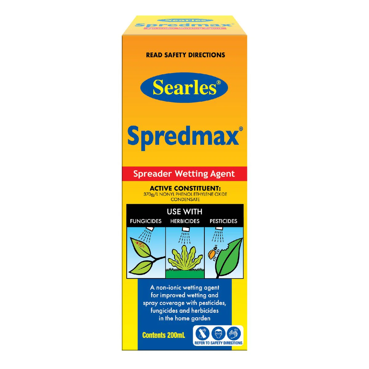 Searles Wetting Agent - 200ml - Liquid Concentrate - Herbicide Additive