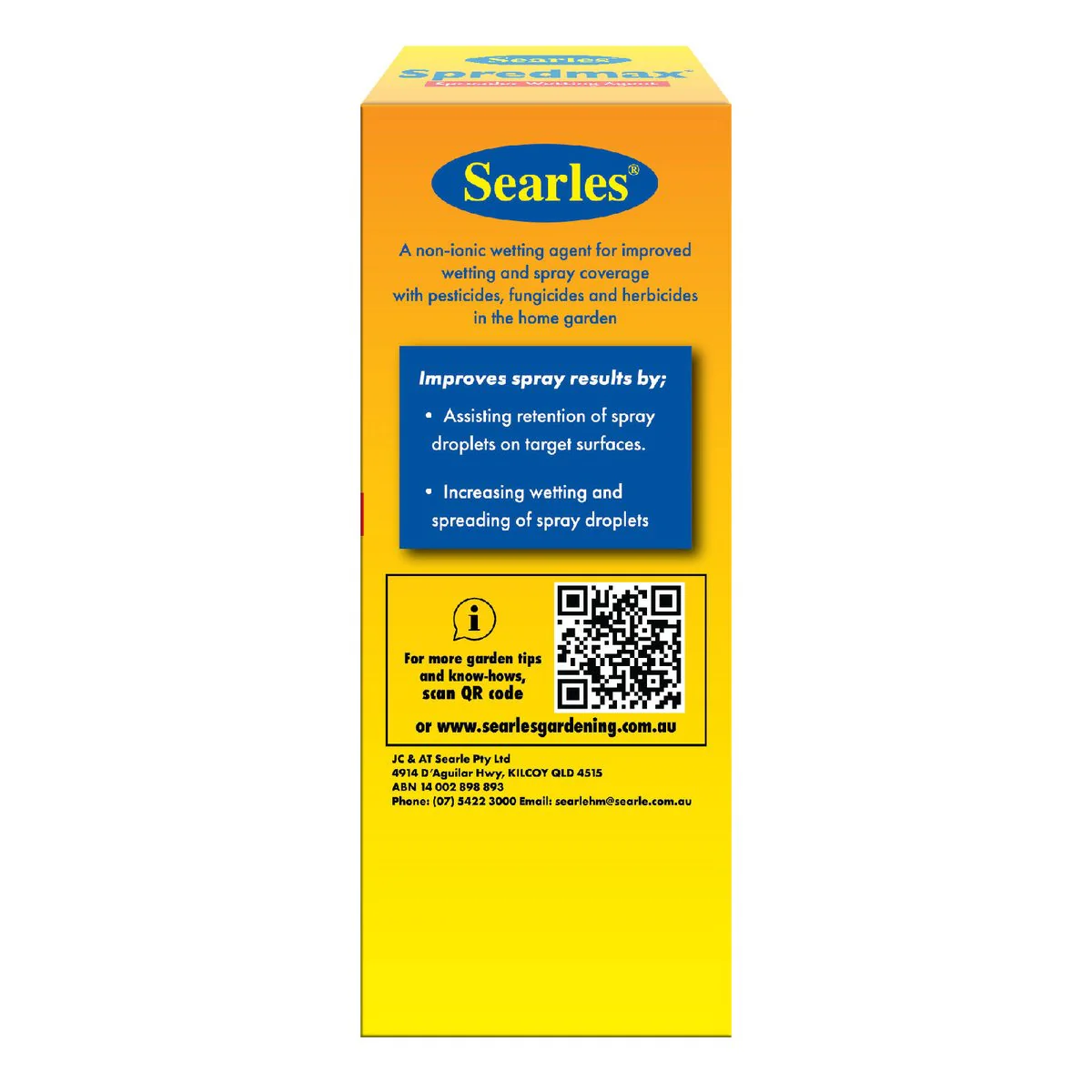 Searles Wetting Agent - 200ml - Liquid Concentrate - Herbicide Additive - Image 2
