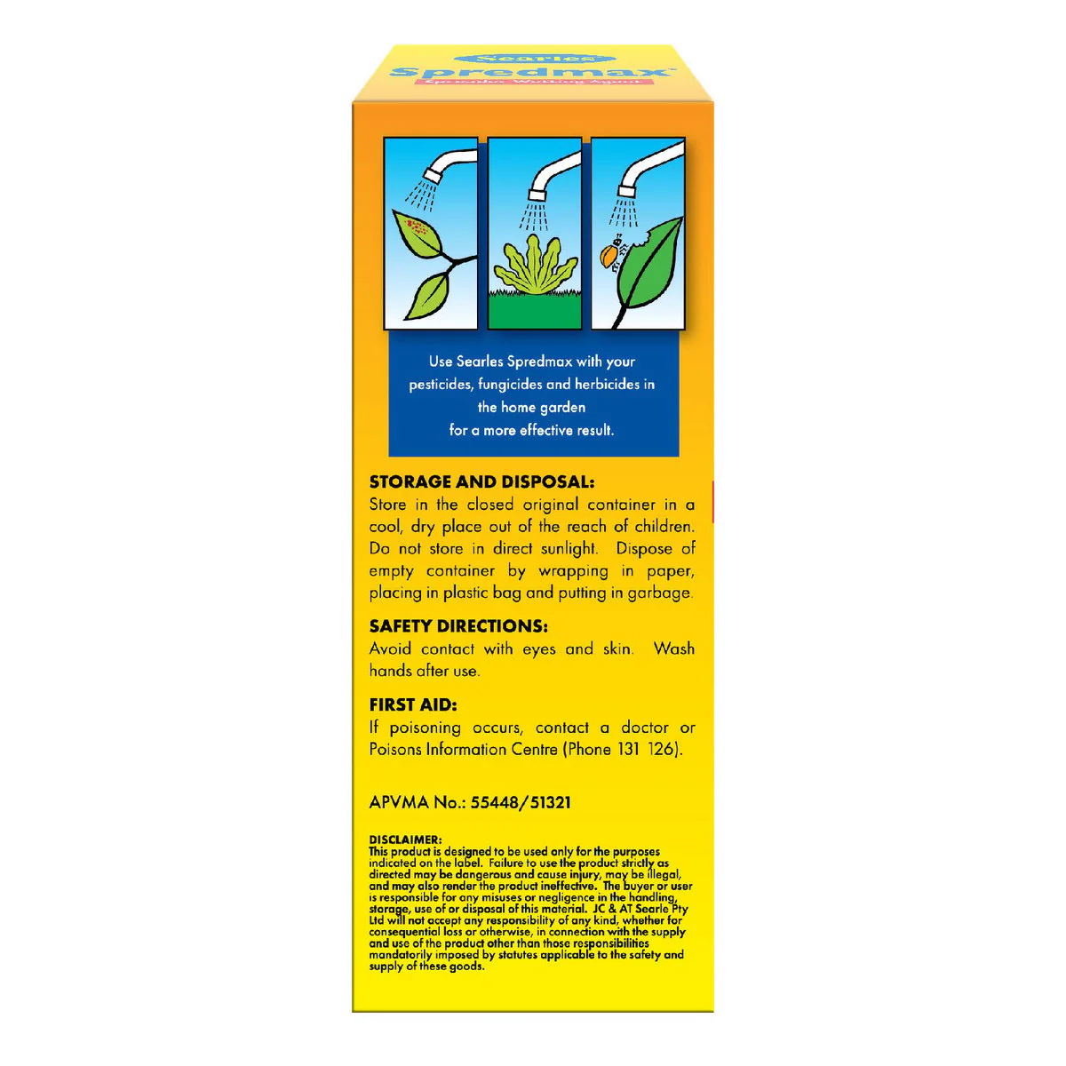 Searles Wetting Agent - 200ml - Liquid Concentrate - Herbicide Additive - Image 3