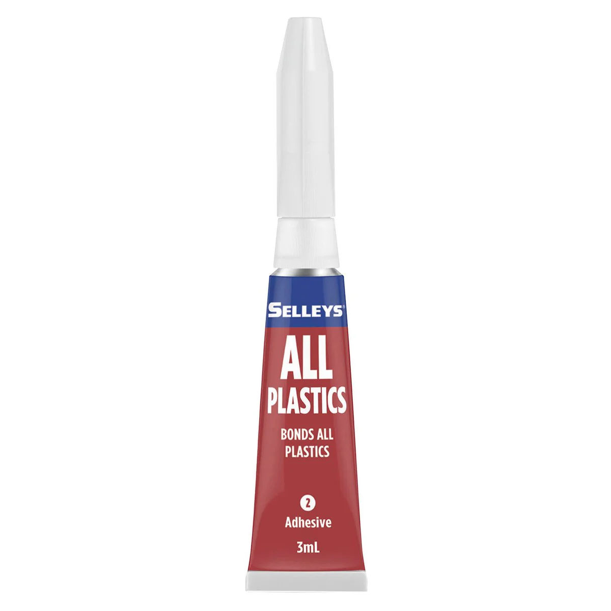 Selleys All Plastics Glue - 3ml - Clear - Shock Resistant - Image 5