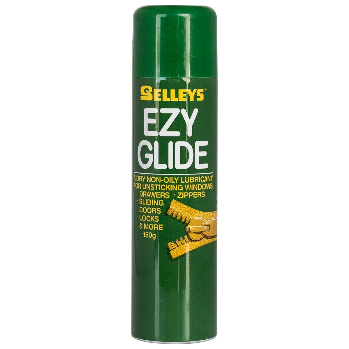 Selleys Ezy Glide 150g Dry Lubricant Aerosol Non-Oily Clear Coating