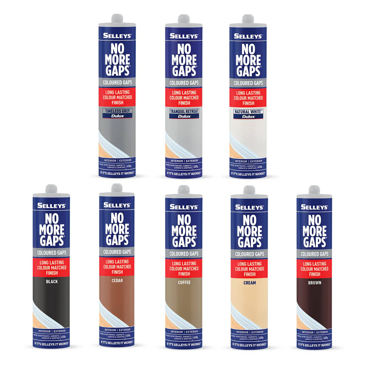 Selleys Gap Filler - 450g - Dulux Tranquil Retreat - Smooth Finish - Flexible - Image 4