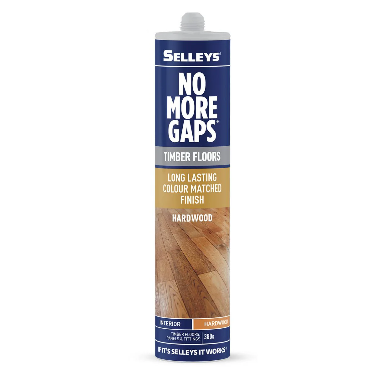 Selleys Hardwood No More Gaps 380g Timber Floors Gap Filler Sandable