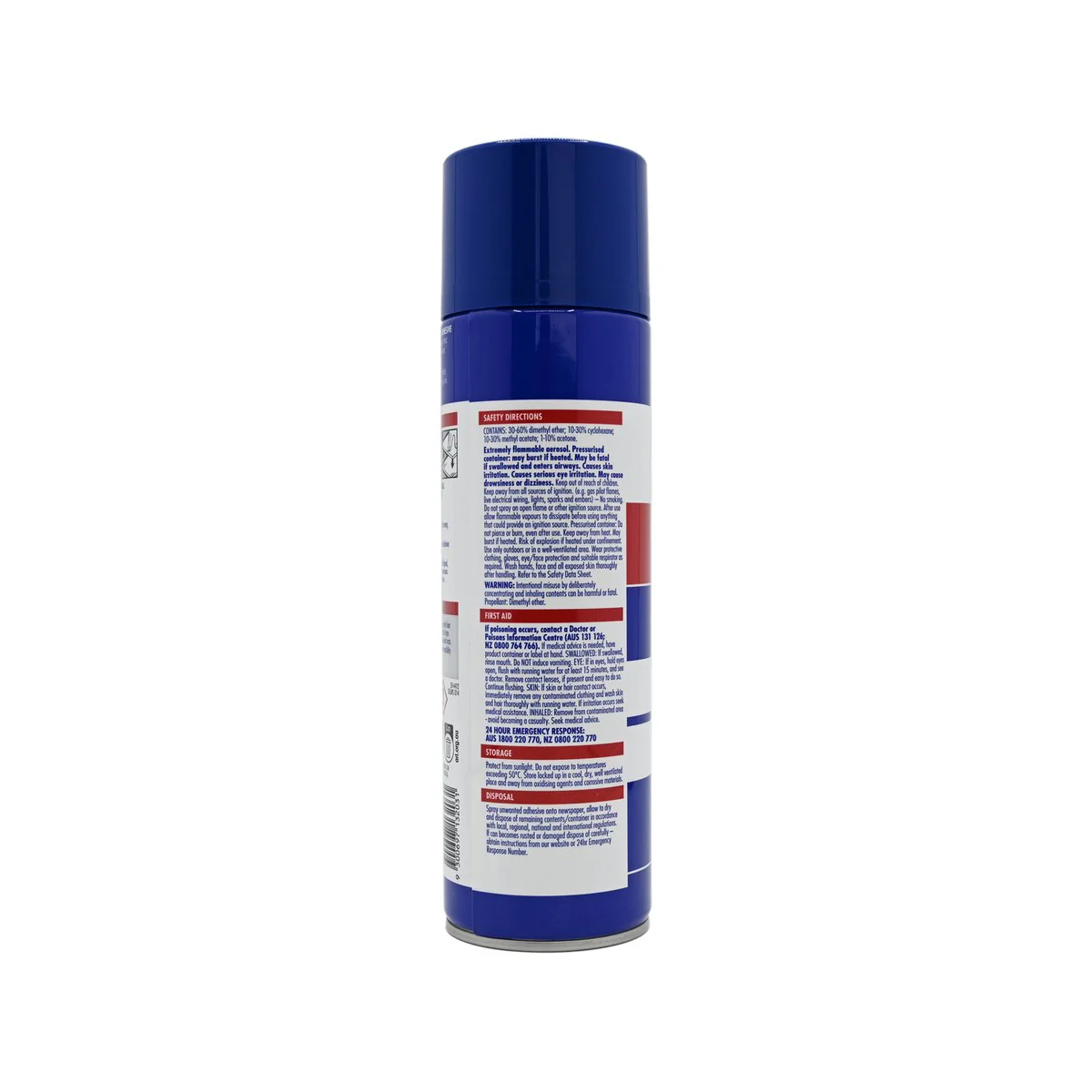 Selleys High Temp Spray Adhesive 350g - Heat Resistant, Fast Drying - Image 2