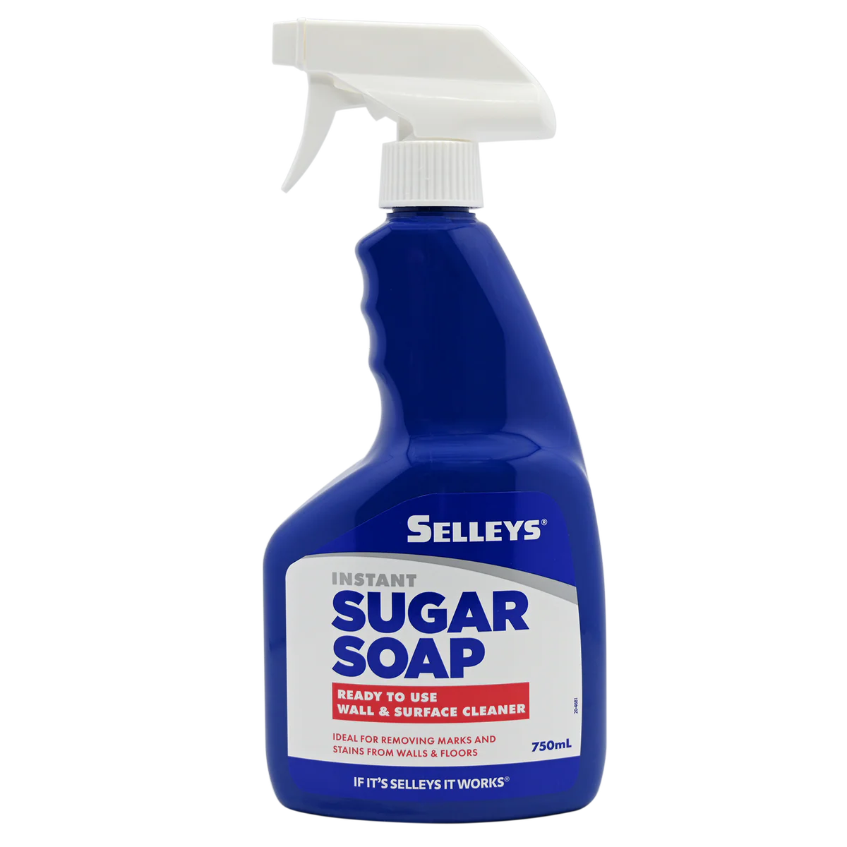 Selleys Instant Sugar Soap Spray - 750ml - Effective Cleaner for Walls & Floors