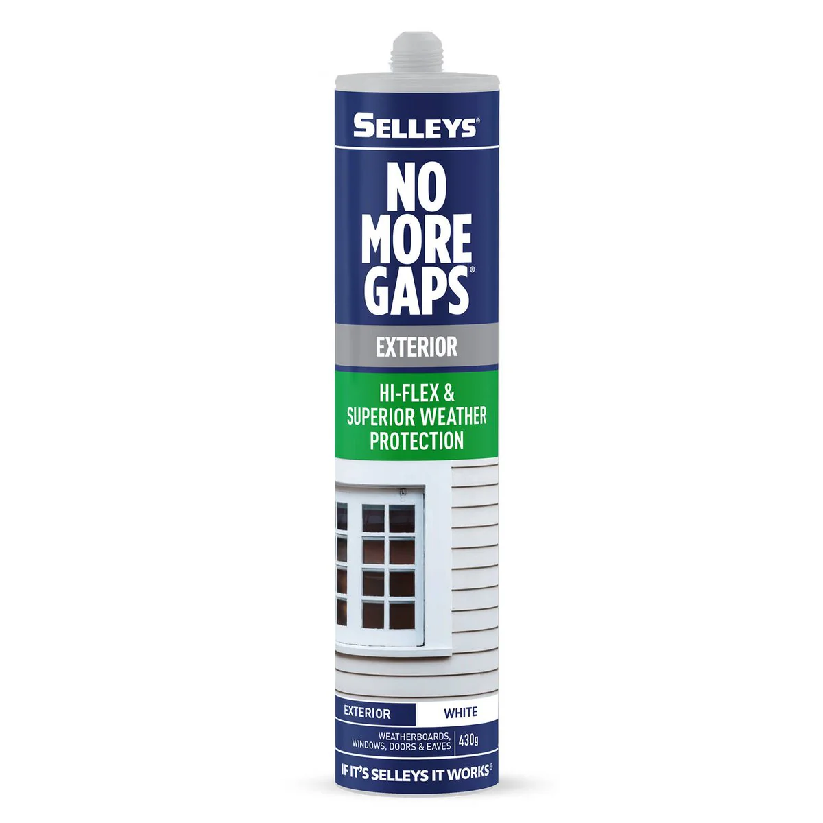 Selleys No More Gaps - 430g - Acrylic Polymer - Weather Resistant