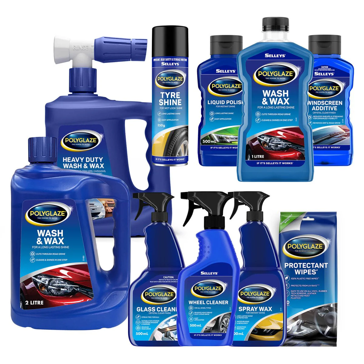 Selleys Polyglaze Glass Cleaner - 500ml - Streak-Free Clarity - Image 4