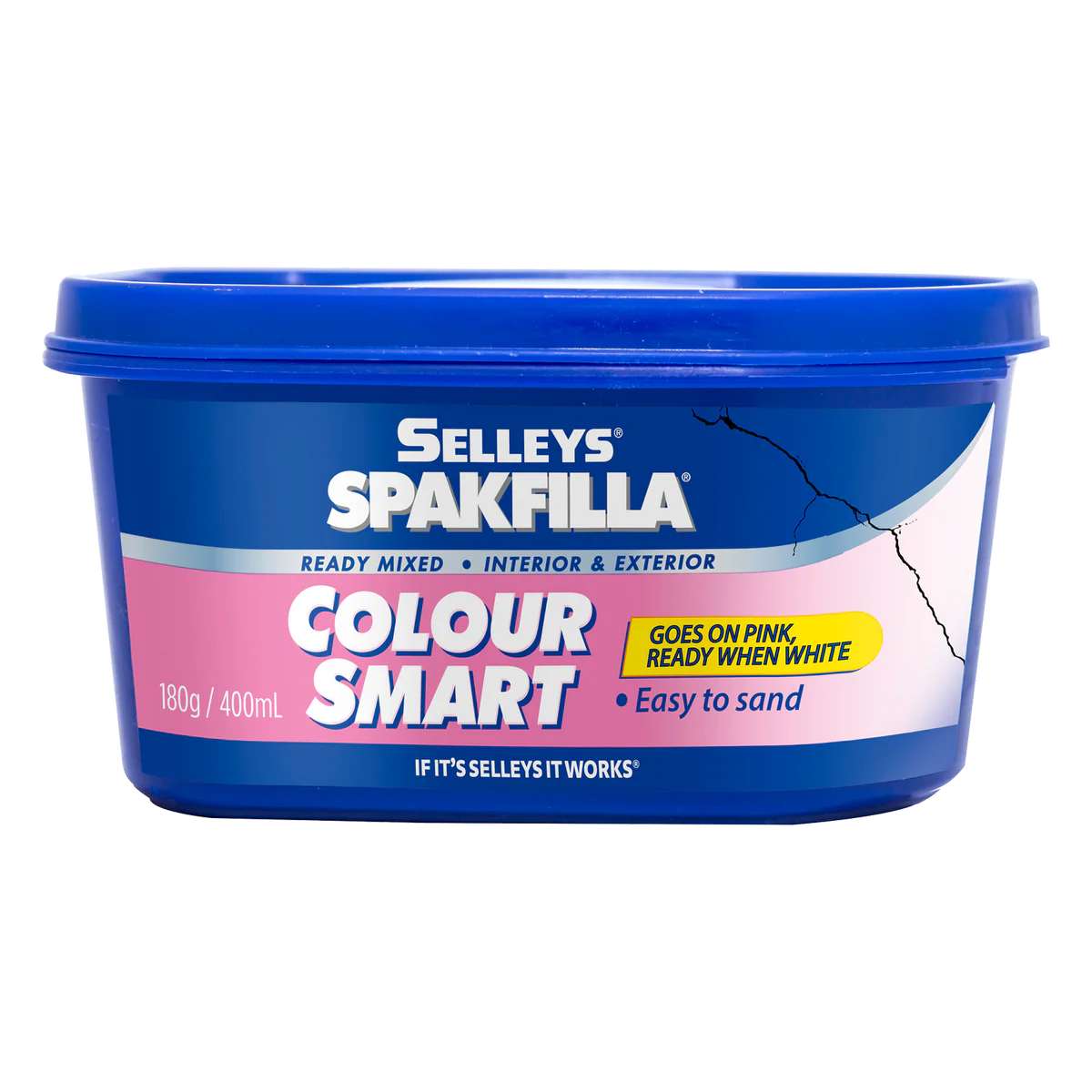 Selleys Spakfilla - 180g - Paintable - Fast Drying