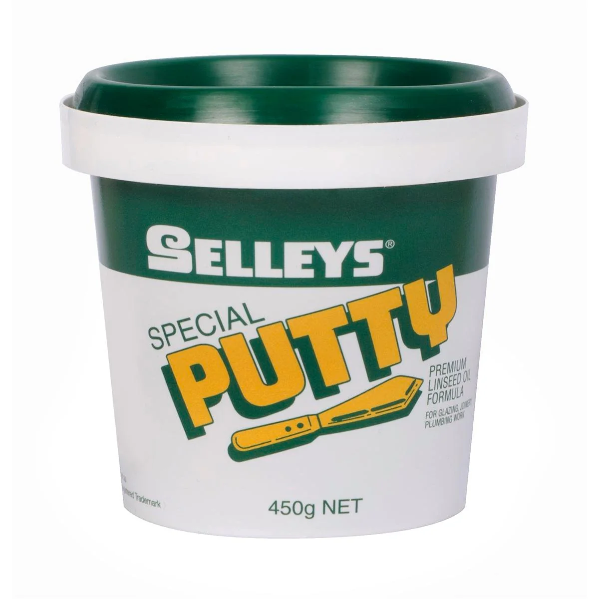 Selleys Special Putty - 450g - Linseed Oil - UV Resistant