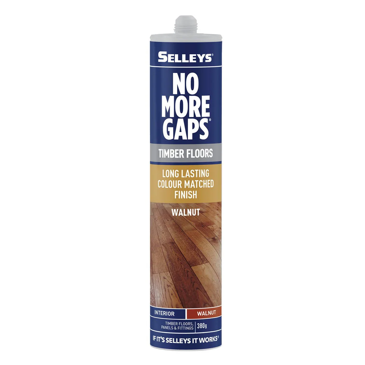 Selleys Walnut No More Gaps 380g Acrylic Polymer Gap Filler