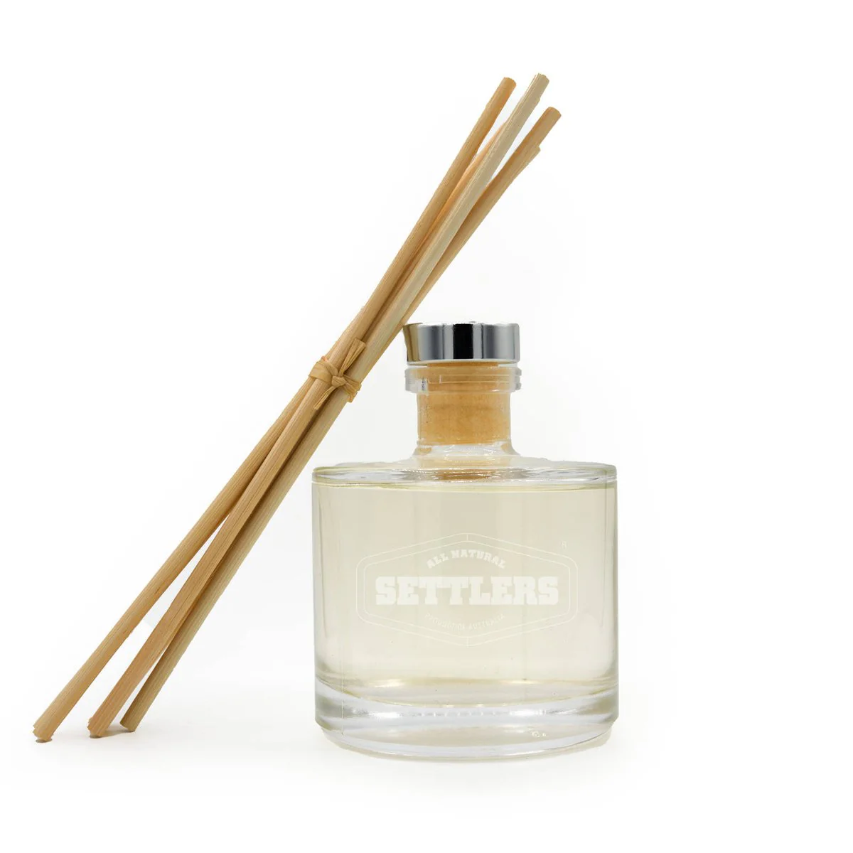 Settlers Reed Diffuser 200ml Essential Oil Insect Repellent - Natural Mosquito & Insect Repellent - Dog-Friendly - Handmade in Australia - Image 2