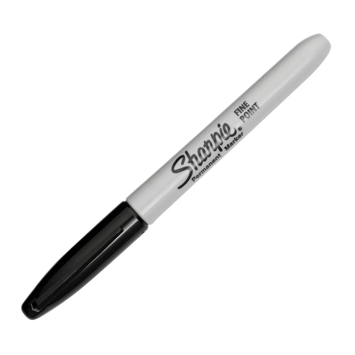 Sharpie Black Fine Marker 5 Pack - 1.0mm Tip - Permanent Ink - Quick-Drying - Image 2