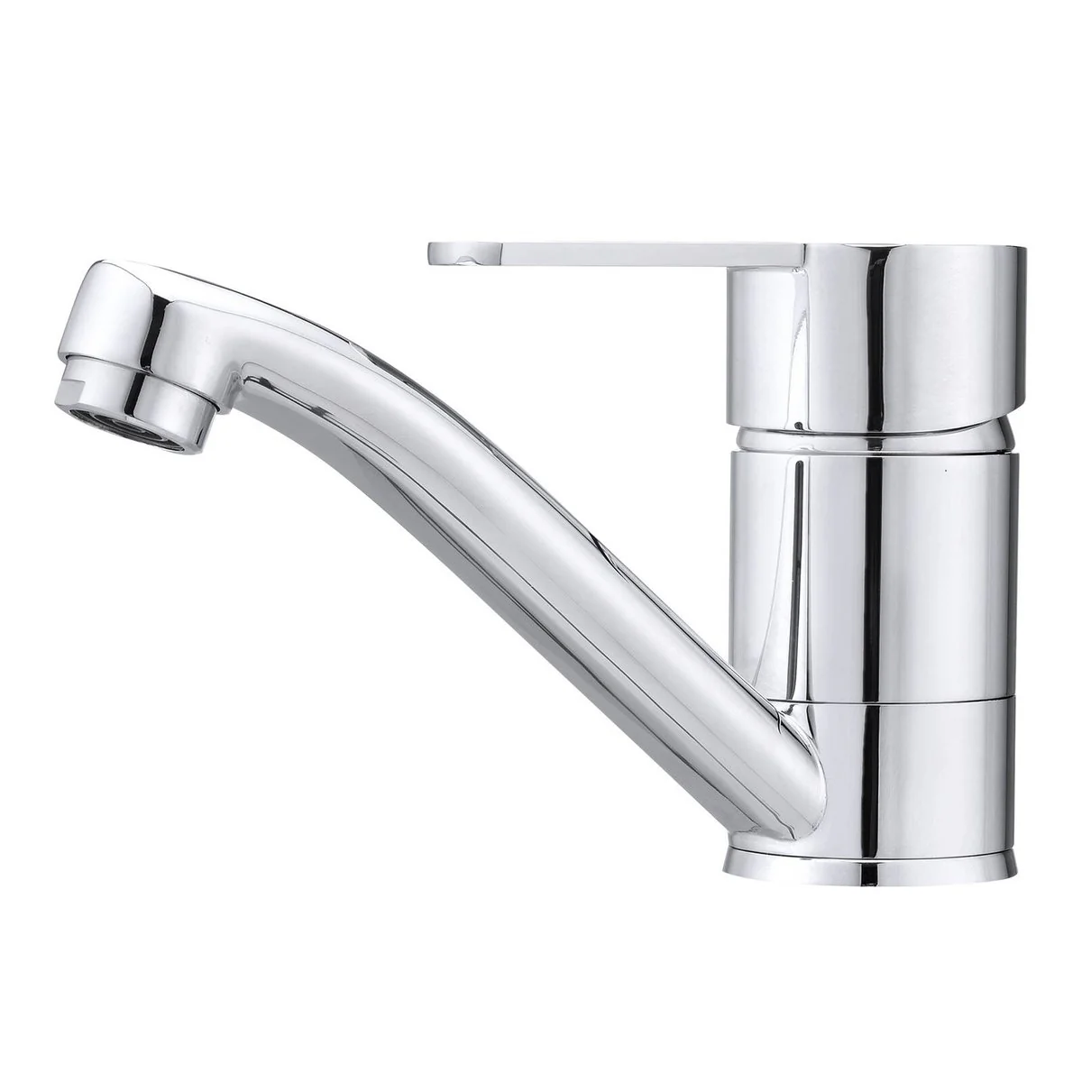 Shaw Mason Basin Mixer - 40mm - Chrome - Lead-Free - Water Efficient